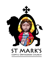 St. Mark Church, Coptic Orthodox Diocese of London Logo