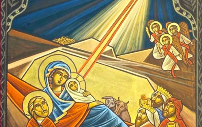 Coptic Nativity