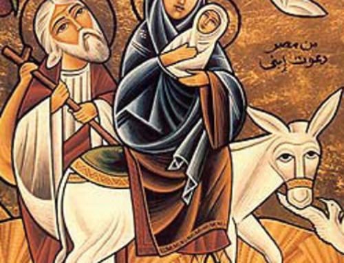 Lord Jesus’ entry into Egypt