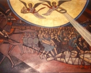 St Mark Martyrdom Coptic